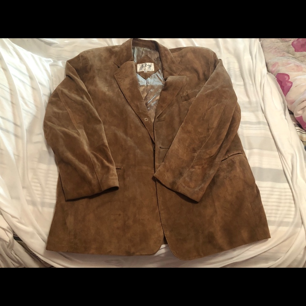 Men’s leather jacket